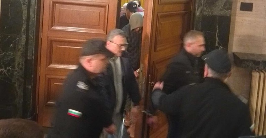 Лице с имунитет в бандата на „Величие“