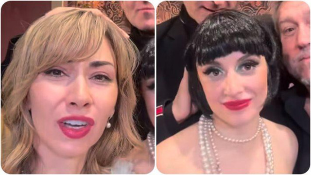 Нети хвали Михаела Маринова за дебюта ѝ в „Кабаре“