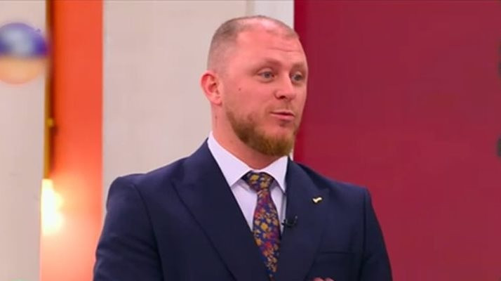 Сгащиха Даниел Бачорски с любовница в хотел