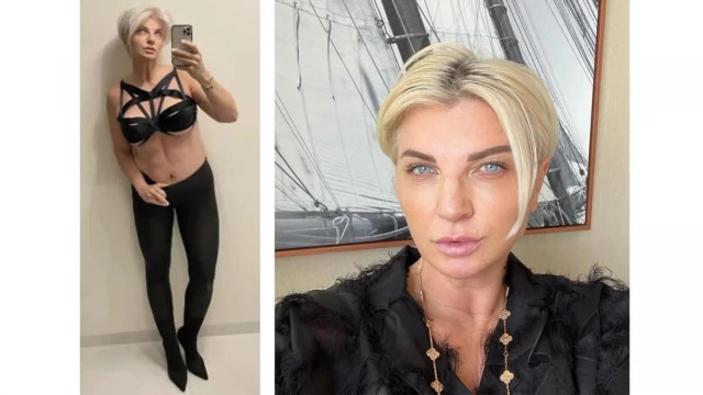 Силвена Роу говори на тялото си