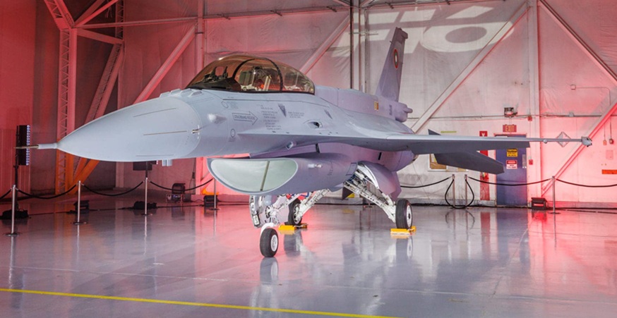 Строго секретно! Само два F-16 летят