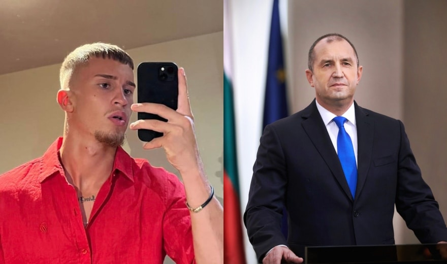 22-годишният син на Румен Радев ще строи VIP комплекси край София