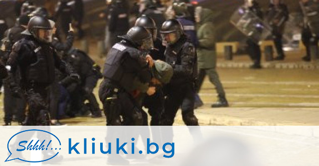 71 задържани на протеста, сред тях синът на Атанас Бобоков. Друг носел 31 000 лв. за раздаване