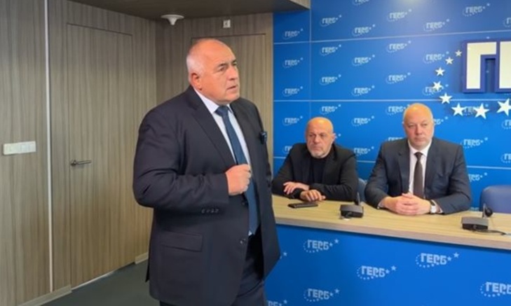 Бойко Борисов се изповяда: Този, който направи нашата сглобка, го застреляха!