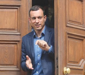 Васил Терзиев се пуска в битката за президент