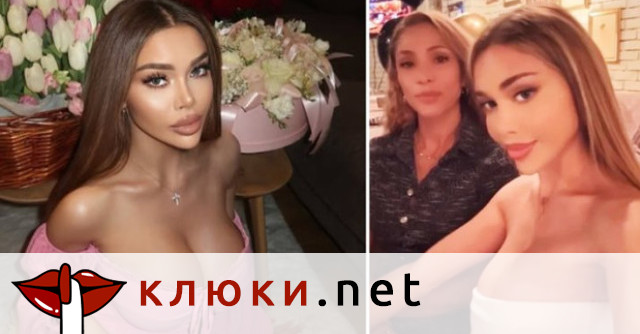 Време беше! Анна Шермин съблече и майка си по бански (Коя е по-по-най на спа? Видео)