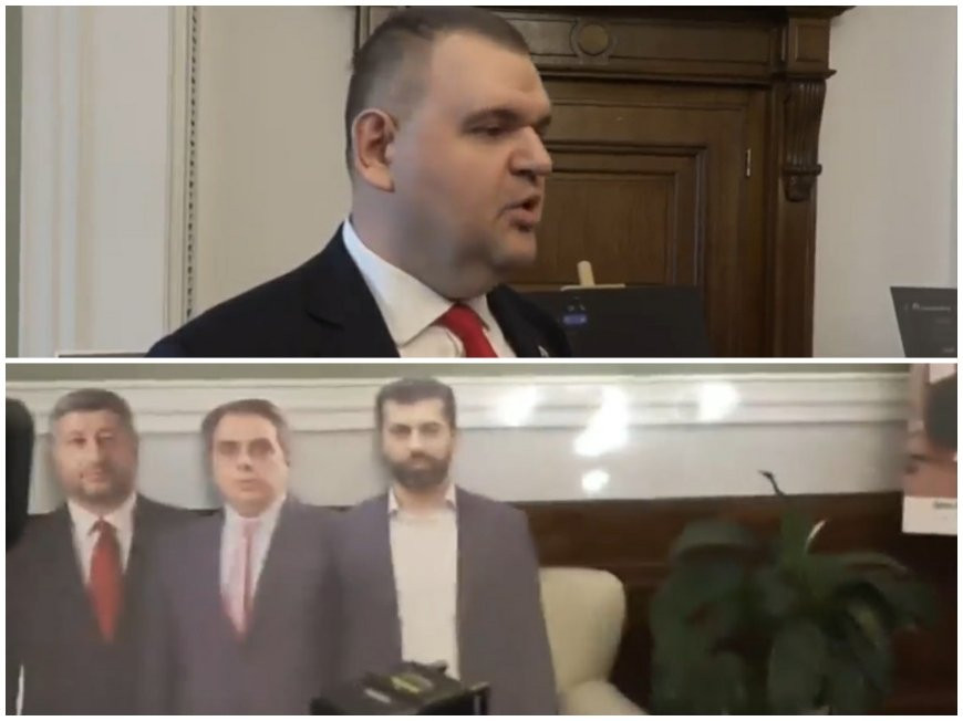 Делян Пеевски показа Музея на сглобката: Няма да позволим да се подмени историята. ППДБ бяха 9 месеца всеки ден с ДПС (ВИДЕО)