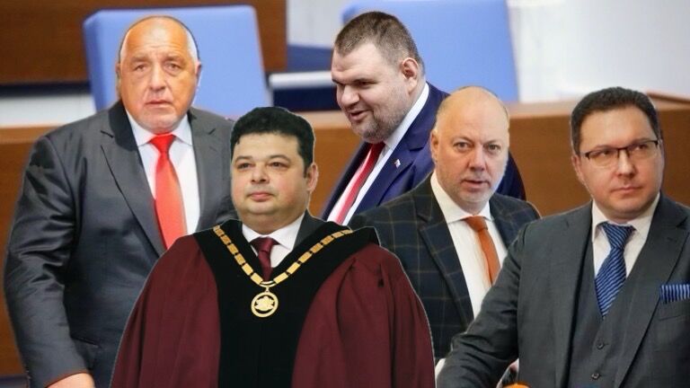 Личният конституционен съдия на Пеевски (Малък Шишко) анонсира нов стохиляден протест: Росен Желязков ще остане служебен премиер!