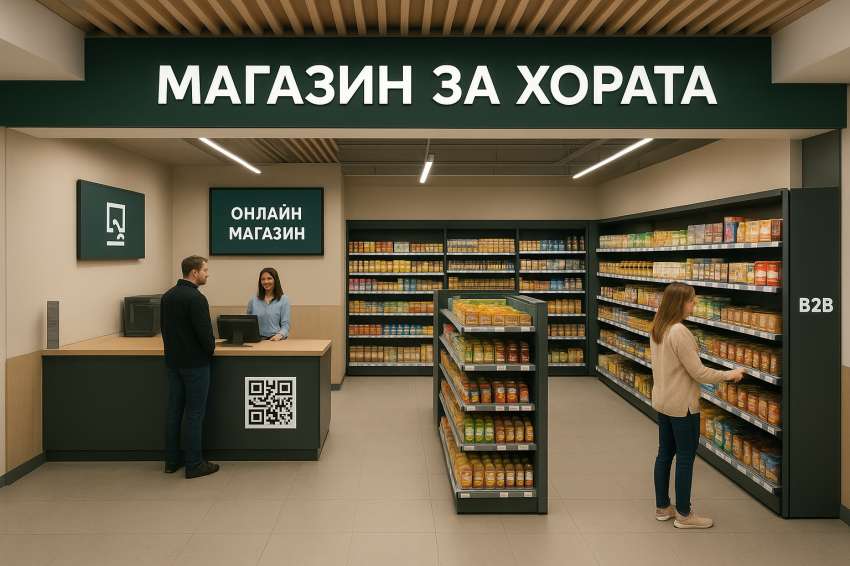 „Магазин за хората“ в цяла България с 10% надценка