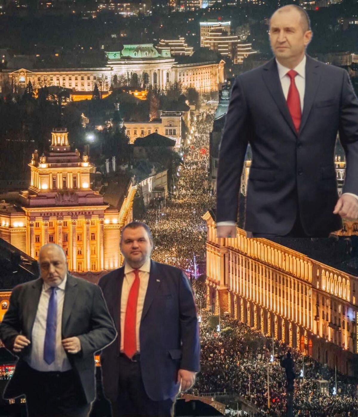Ментето “3 март” е активно мероприятие на Задкулисието на Пеевски и Борисов срещу президента Румен Радев!