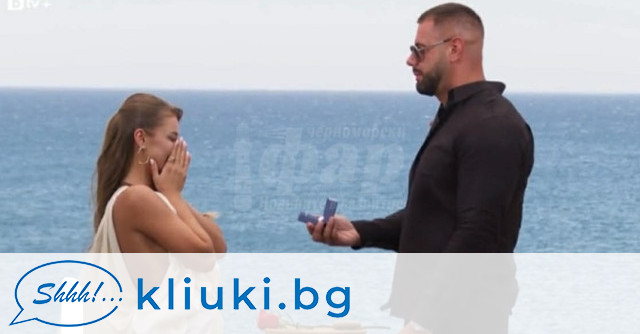 Неслучайно Краси Тъпото беше с черни очила пред Киара: Веднага след финала й заявил, че няма чувства! (ВИЖ ПОТРЕСА)