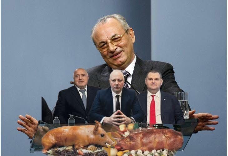 Пеевски и Борисов след експеримента със Сламения Желязков – да биха Доган слушали, не биха Чудо видяли!