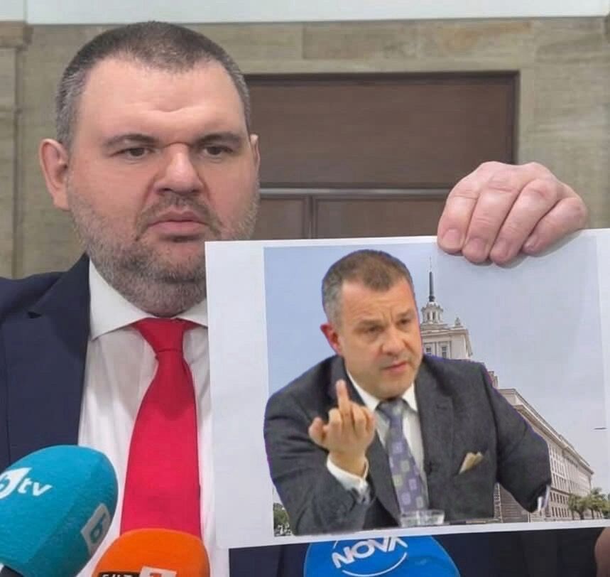 Пълен морален и професионален фалит снощи на БНТ, БТВ и Нова с “грандиозните” контрапротести на Пеевски!