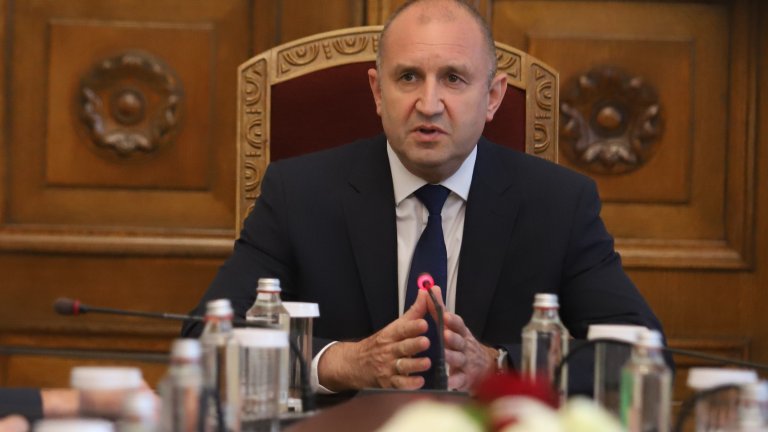 Румен Радев покани ДПС на консултации за кабинет