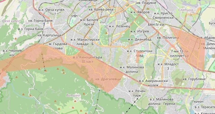 Тежка авария остави София без вода