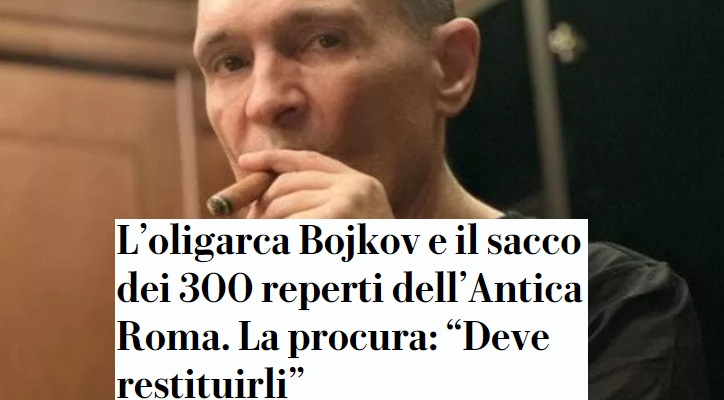 La Repubblica: Прокурор от Рим погна българския милиардер Черепа