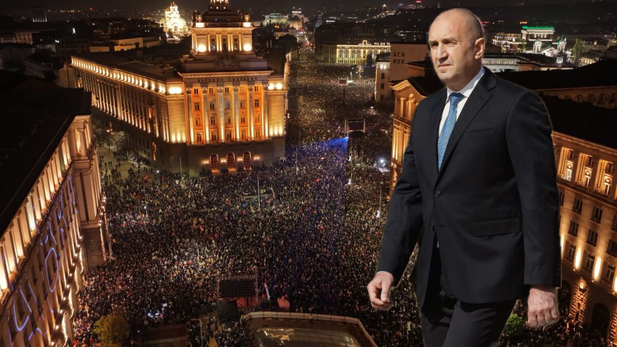 WSJ: Румен Радев е най-популярният политик, който ще спечели от антикорупционните протести в България!