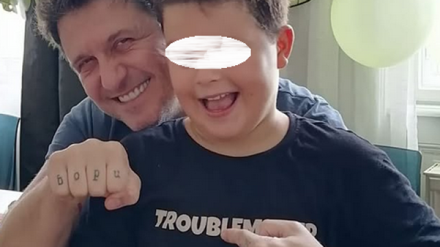 Блатечки прави сина си актьор