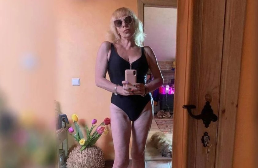 Бонев, стегни си женицата!! 59-годишната Нона Йотова лъже, че е на 49: Не спира с полуголите снимки в нета! (ВИЖ РЕЗИЛА)