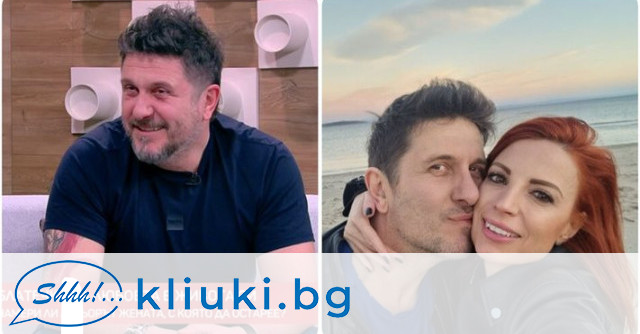 В ЕФИР!! Асен Блатечки разкри, че с Елеонора се запознали в интернет: Оказа се жената на живота ми! (виж историята)