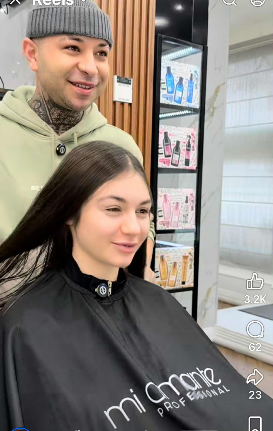 Вижте ги, бе!! Крисия се „натока“ за Никола, а той я изненада в салона с целувка! (ето какво разкри тя + СНИМКИ)
