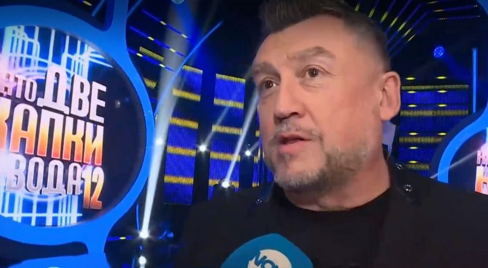 Любо Киров излиза от „Капките“