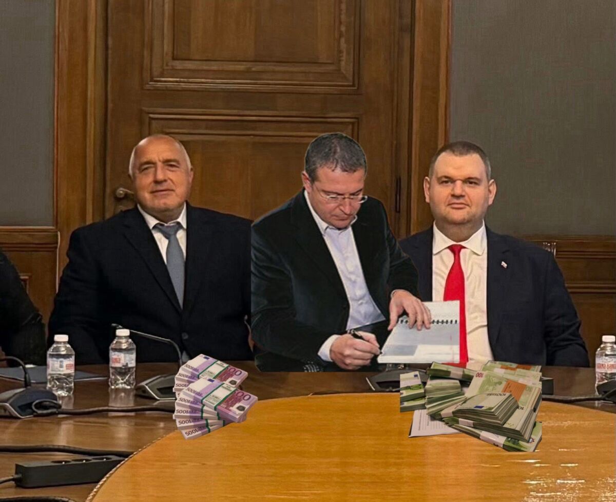 На вниманието на новия посланик на САЩ в София! Пеевски готви половин милиард евро подкуп на всеки потенциален служебен премиер!