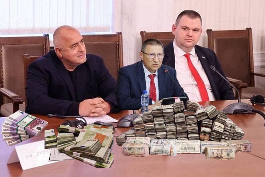 Незаконният Сарафов е единственото оръдие на Пеевски и Борисов срещу тайфуна с Румен Радев, който от утре ги помита! (Възможни сценарии)
