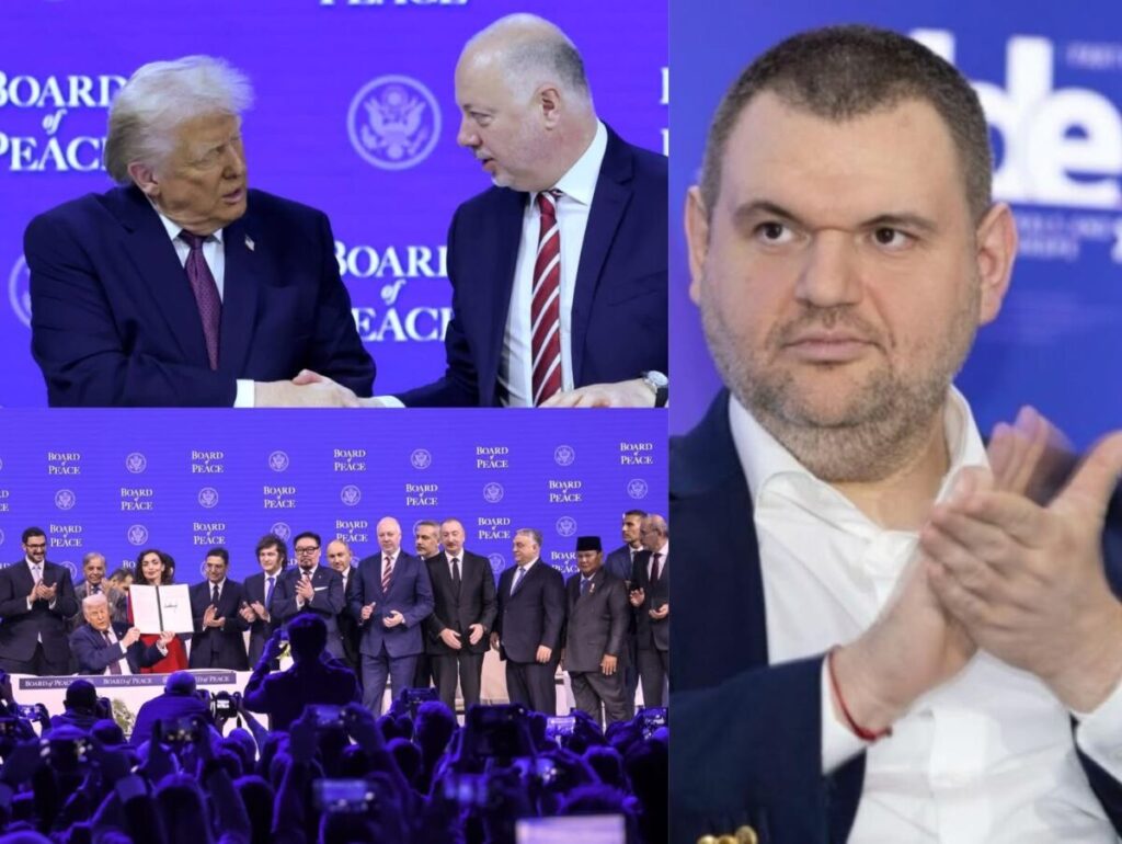 Отчаяният от санкциите Пеевски изпадна в истерия и обяви война на ГЕРБ заради незабавната ратификация на нелегалното членство в Съвета на Тръмп!