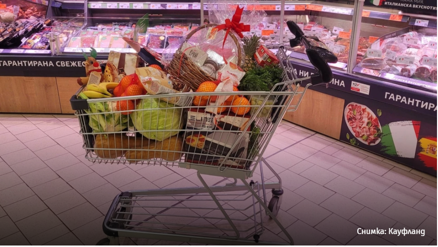Kaufland инвестира допълнителни 40 хил. човекочаса, за да осигури гладко разплащане в лева и евро