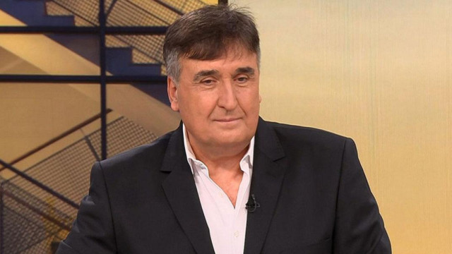 Веселин Маринова замяза на Любо Ганев