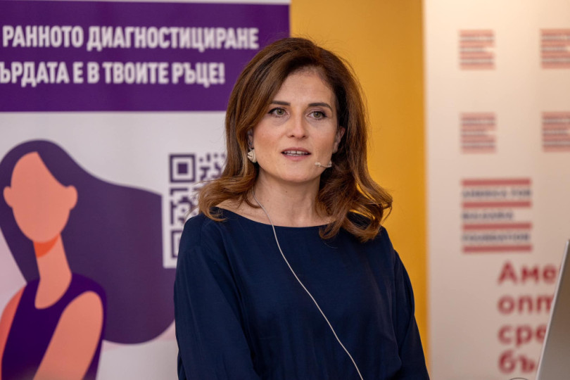 Виолета Азис – дъщерята на Надежда Нейнски е топ психотерапевт