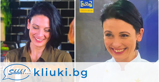 Диана Димитрова забрави клетвите? Върна се, за да готви в Хелс Китчън