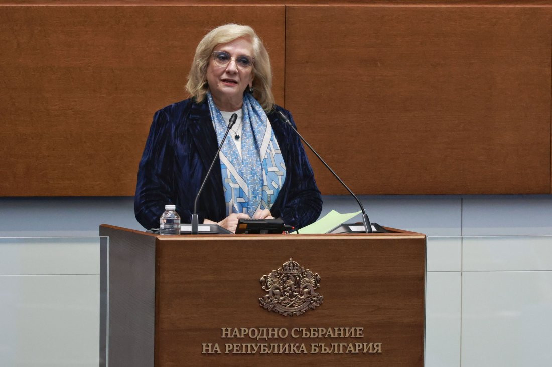 Искра Михайлова, зам. -председател на ПГ на ДПС-НОВО НАЧАЛО: Българите зад граница са най-големият инвеститор. Нека мислим за сънародниците си в чужбина не само по избори