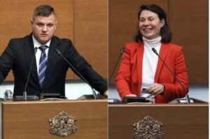 „Любовни стрели“ между Белобрадова и Таслаков прехвърчаха от трибуната