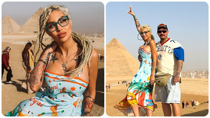 Мъжът на Джулиана Гани стана троен! Теодор Гецов напусна работа: Що ми е да бачкам, като жена ми е златна мина?! (СНИМКИ)