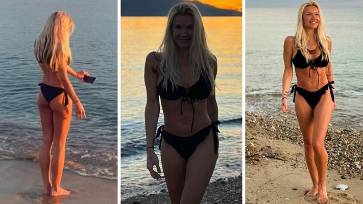 На 46 ли?!? Вижте каква мацка оправя Нойзи в леглото: Мария Игнатова свали дрехите и… (ще ви увисне ченето – СНИМКИ)