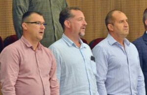 Петима са мозъчният тръст на новия проект на Радев