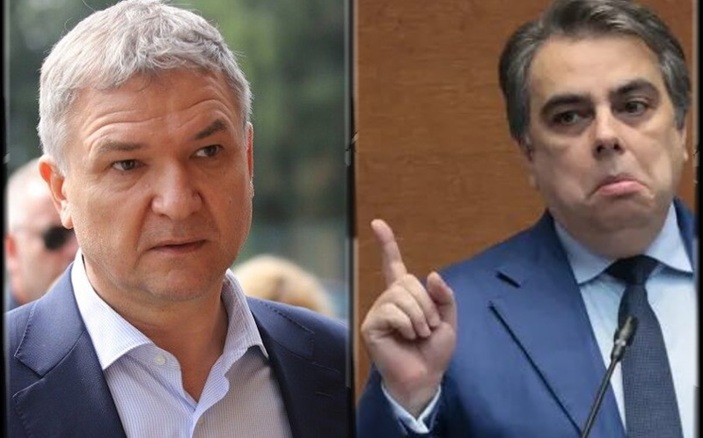 Пламен Бобоков на тайна среща с Асен Василев