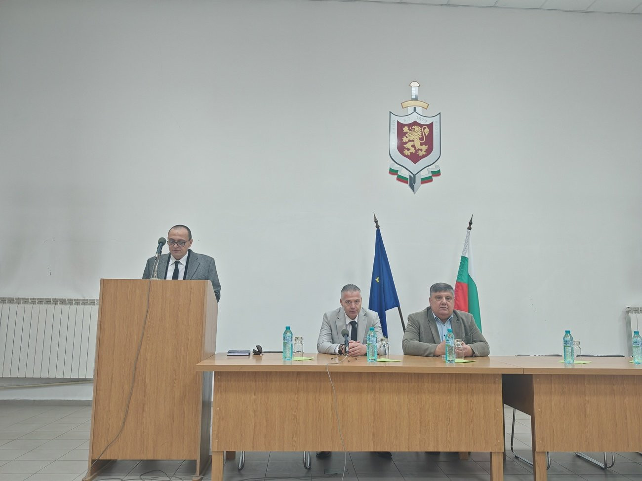 Първите смени на полицейски шефове са факт
