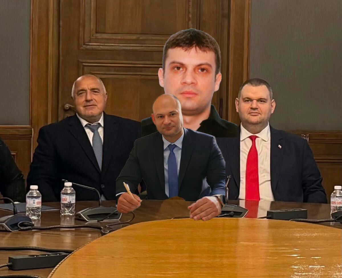 Разбраха се! Борисов и Таки хвърлят Пеевски под автобуса!