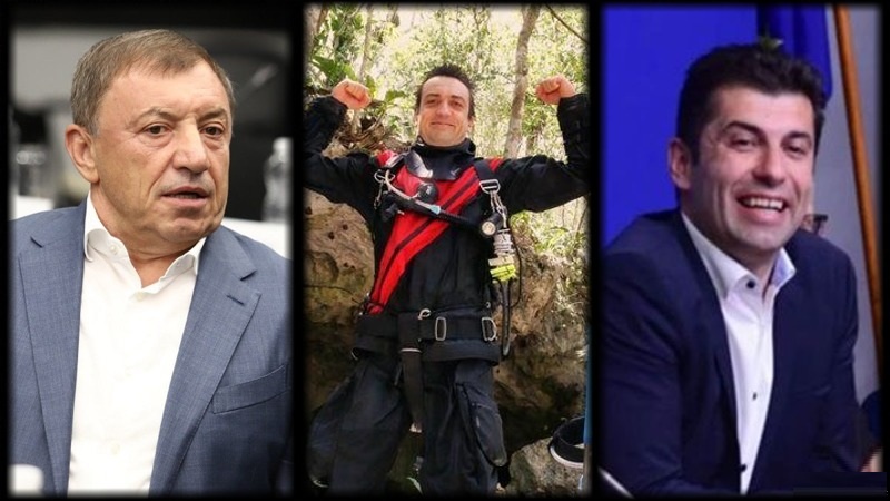 Трактора свързал Кирил Петков и Татко Петко с Ивайло Калушев