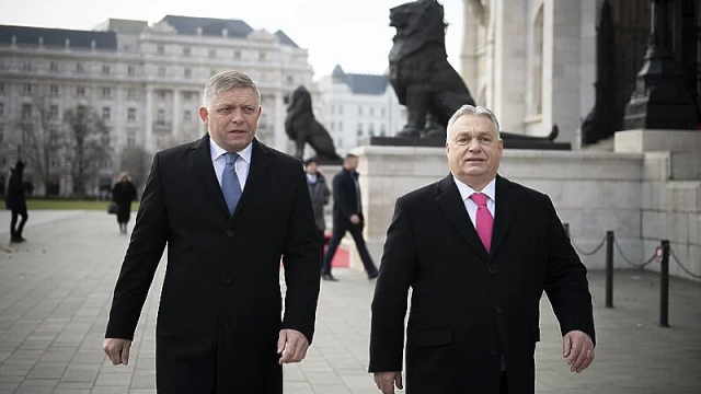 Фицо и Орбан към Зеленски: Пуснете ни петрол, или ще ви спрем тока!