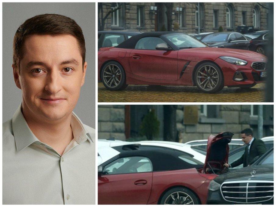 Явор Божанков подкара спортно БМВ. За две години депутатът смени 2 коли за 300 бона