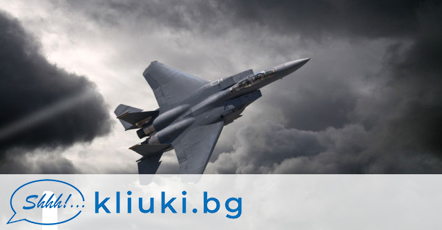 Американски F-15 Eagle се е разбил в Кувейт, пилотът е катапултирал и е жив (видео)