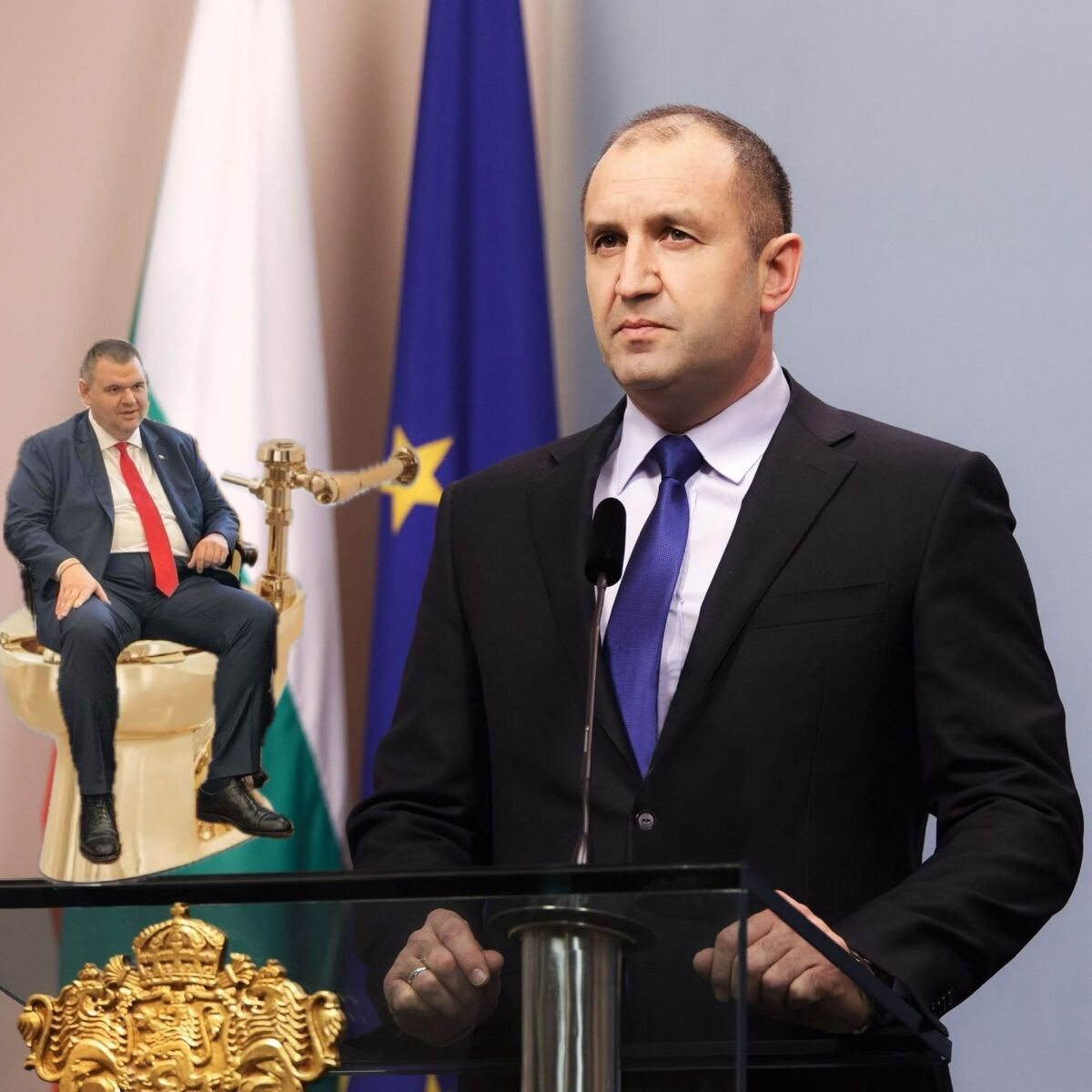 Бареков: Свинарникът и НюзКурниците на Пеевски по старата схема с мощен вой срещу Румен Радев!