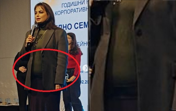 Бременна ли е Мариана Векилска? (Снимки)