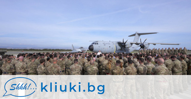 Иран отказа да преговаря със САЩ и атакува с дрон британската военна база в Кипър