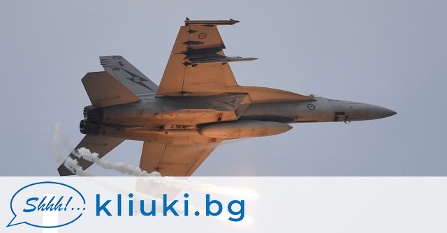 Кувейтски пилот на изтребител F/A-18 е свалил с приятелски огън трите американски F-15