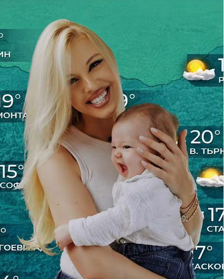 Поне е взел на баща си очите: Първа фотосесия на сина на Натали Трифонова, когото Мартин Чой не поглежда! (СНИМКИ)